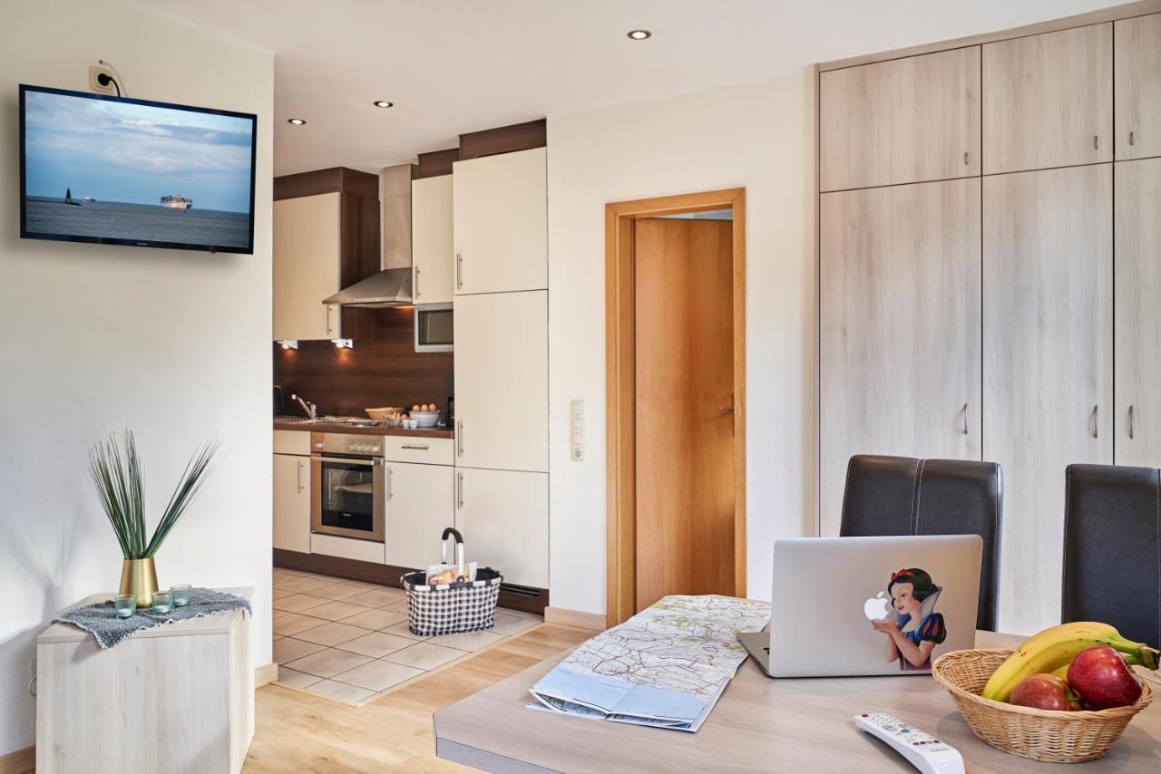 Haus Seemuschel _ Fewo 7 Κουξχάφεν Εξωτερικό φωτογραφία